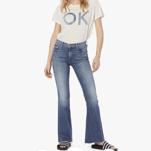 Mother Denim - The Weekender Fray Hop On Hop Off